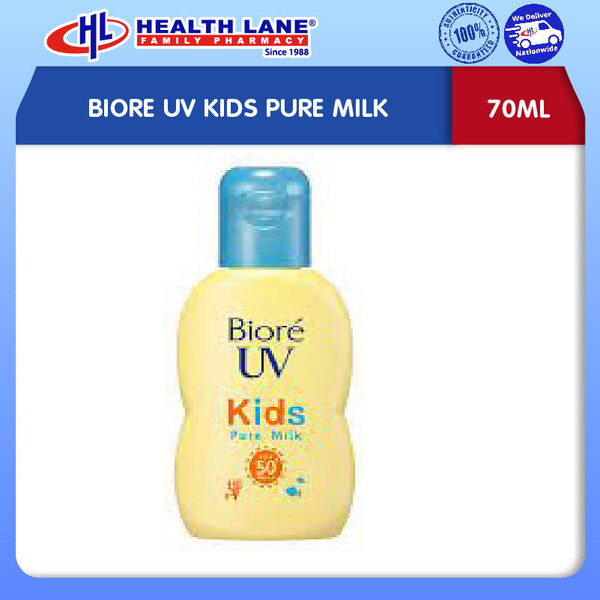 BIORE UVKANAK-KANAKS PURE SUSU 70ML